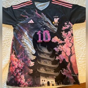 Japan Fan concept jersey